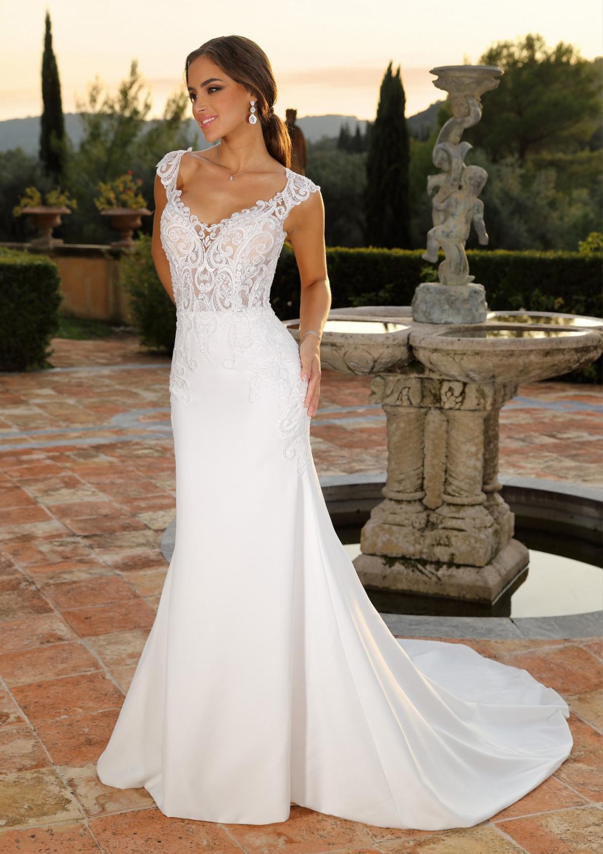 Mitterhofer Brautmode Fitn Flare & Meerjungfrau Brautkleider